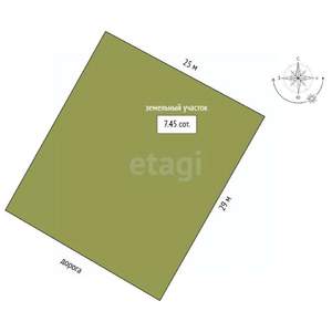 Дом 90м², 2-этажный, участок 8 сот.  