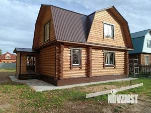 Дом 100м&sup2;, 2-этажный, участок 7 сот.  