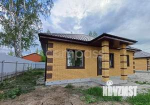 Дом 100м², 1-этажный, участок 5 сот.  