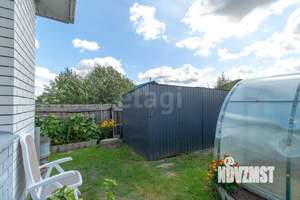 Дом 83м&sup2;, 1-этажный, участок 4 сот.  