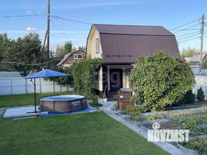 Дом 50м², 2-этажный, участок 5 сот.  