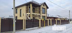 Коттедж 155м&sup2;, 2-этажный, участок 6 сот.  