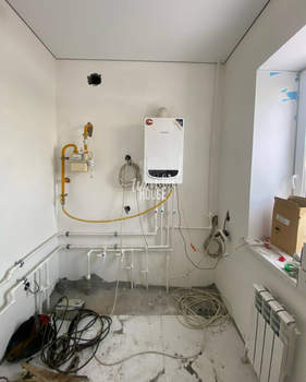 Дом 155м&sup2;, 2-этажный, участок 5 сот.  