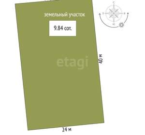 Дом 98м², 2-этажный, участок 10 сот.  
