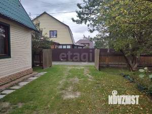 Дом 43м², 2-этажный, участок 20 сот.  