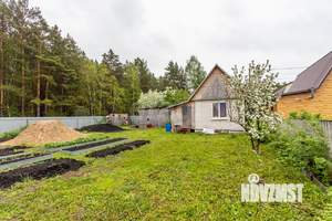 Дом 30м², 1-этажный, участок 7 сот.  