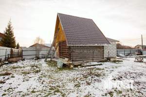 Коттедж 29м&sup2;, 2-этажный, участок 10 сот.  