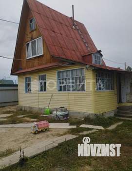 Дом 61м², 2-этажный, участок 8 сот.  