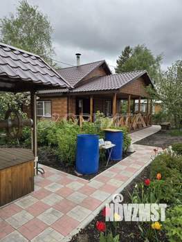 Дом 26м&sup2;, 2-этажный, участок 6 сот.  