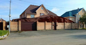 Дом 315м&sup2;, 2-этажный, участок 12 сот.  