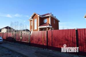 Коттедж 144м², 2-этажный, участок 7 сот.  