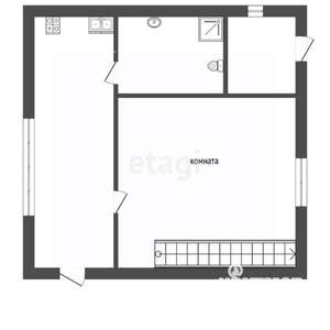 Дом 96м&sup2;, 2-этажный, участок 12 сот.  