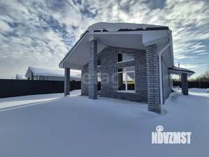 Дом 100м&sup2;, 1-этажный, участок 6 сот.  