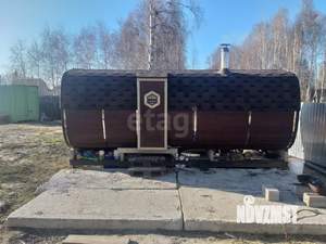 Дача 42м², 1-этажный, участок 9 сот.  