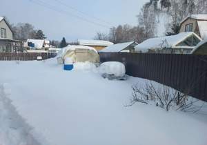 Дом 57м&sup2;, 2-этажный, участок 4 сот.  