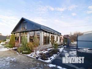 Таунхаус 186м&sup2;, 2-этажный, участок 4 сот.  