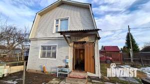 Дом 50м², 2-этажный, участок 4 сот.  