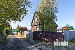 Дом 58м&sup2;, 2-этажный, участок 6 сот.  