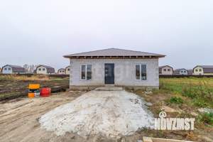 Дом 92м&sup2;, 1-этажный, участок 8 сот.  