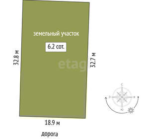 Дача 90м², 1-этажный, участок 6 сот.  