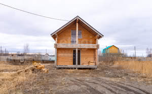 Дача 60м², 2-этажный, участок 10 сот.  