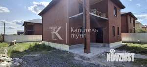 Коттедж 156м², 2-этажный, участок 5 сот.  