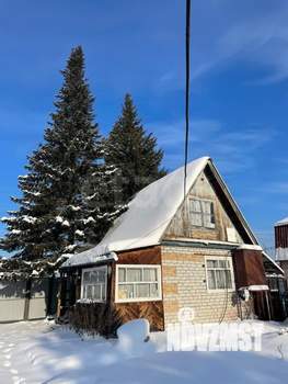 Дом 40м&sup2;, 2-этажный, участок 6 сот.  