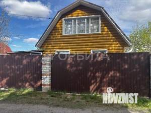 Дом 50м&sup2;, 2-этажный, участок 11 сот.  