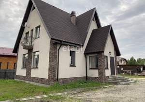 Дом 160м², 2-этажный, участок 10 сот.  