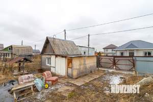 Дом 49м&sup2;, 1-этажный, участок 4 сот.  