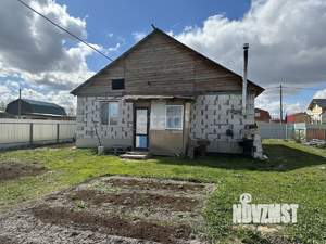 Дом 75м², 1-этажный, участок 8 сот.  