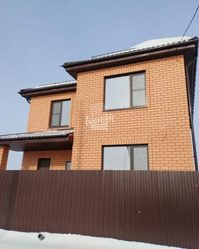 Дом 134м&sup2;, 2-этажный, участок 7 сот.  