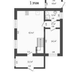 Дача 160м², 2-этажный, участок 6 сот.  