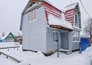 Дом 72м&sup2;, 2-этажный, участок 4 сот.  