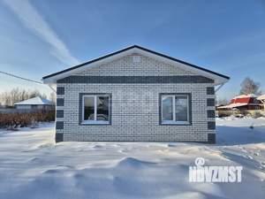 Дом 85м&sup2;, 1-этажный, участок 8 сот.  