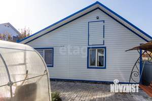 Дом 75м&sup2;, 2-этажный, участок 6 сот.  