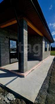 Дом 104м&sup2;, 1-этажный, участок 9 сот.  