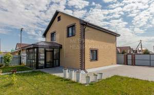 Дом 96м&sup2;, 2-этажный, участок 10 сот.  