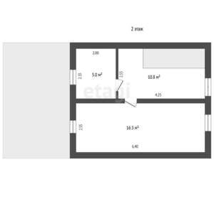 Дом 86м², 2-этажный, участок 7 сот.  