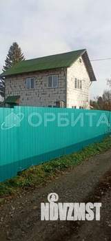 Дом 78м&sup2;, 2-этажный, участок 4 сот.  