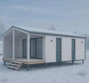 Дом 40м², 1-этажный, участок 0 сот.  