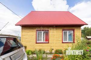 Дом 60м&sup2;, 2-этажный, участок 6 сот.  