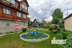 Дача 113м², 3-этажный, участок 12 сот.  