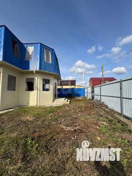 Дом 142м², 2-этажный, участок 8 сот.  