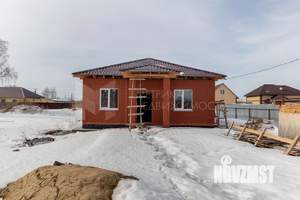 Коттедж 113м&sup2;, 1-этажный, участок 7 сот.  