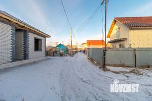 Дом 100м&sup2;, 1-этажный, участок 4 сот.  