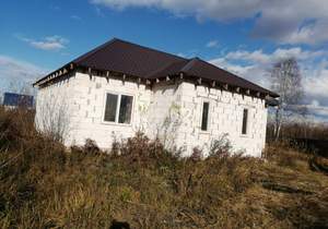 Дом 115м&sup2;, 1-этажный, участок 16 сот.  