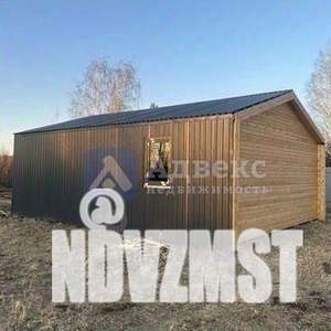 Дом 45м², 1-этажный, участок 12 сот.  