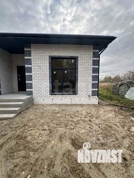 Дом 100м&sup2;, 1-этажный, участок 8 сот.  