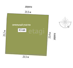 Дом 24м², 2-этажный, участок 5 сот.  